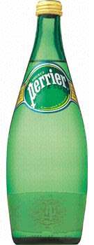 【サントリー】ペリエ　750ml瓶【2sp_120810_green】世界で愛されるスパークリング・ナチュラルミネラルウォーター
