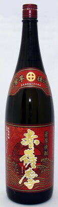 【薩摩酒造】赤薩摩　1800ml