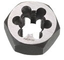 TRUSCO/トラスコ中山(株) 六角サラエナットダイス PS1-11 TD6-1PS11