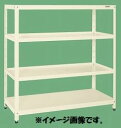 【代引き不可】【時間指定・日祝着不可】SAKAE/サカエ スーパーラック 高さ1500mm 間口1500mm 奥行き450mm 4段 組立式 SPR-2214MI