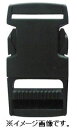 ユタカ/(株)ユタカメイク 金具 Aバックル A30×L68 ブラック JA-06