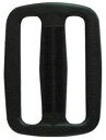 【ネコポス便対応可】ユタカ/(株)ユタカメイク 金具 トライグライト A38×L35 ブラック 1袋(2個入) JB-08