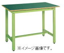 【代引き不可】【時間指定・日祝着不可】SAKAE/サカエ 中量立作業台KTDタイプ 1500×900×900mm 組立式 KTD-503F