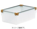 TRUSCO/トラスコ中山(株) メディアトレー W235XD147XH88 半透明 TRAY-MT