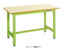 【代引き不可】【時間指定・日祝着不可】SAKAE/サカエ 軽量作業台CKタイプ W1800×D600×H740mm ポリエステル天板 CK-186PIG