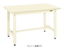 【代引き不可】【時間指定・日祝着不可】SAKAE/サカエ 軽量作業台KKタイプ(スチールカブセ天板) W1800×D750×H740mm 組立式 KK-69HCI