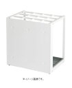 【代引き不可商品】【時間指定不可】TERAMOTO/テラモト パネル傘立36 ホワイト UB-299-036-8