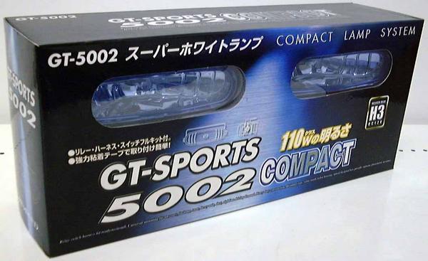 スーパーホワイトフォグランプ　GT-5002 ミラリード