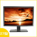 【中古液晶モニタ】【27インチ】DELL2707WPFc27インチ/1920x1200/RGB/DVI-D【送料無料】【中古】