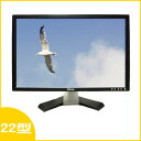 【中古液晶モニタ】【22インチ】【TN-2】DELL E228WFPc22インチワイド/1680x1050/RGB/DVI-D【送料無料】【中古】