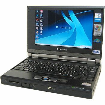 ̾7.2999g̵LAN¢̵ťѥŹۡڤб_ۡڥꥵΡPC1226١Υ֥åȤ4桪TOSHIBA Libretto U100/190DSBɥåʤPenM1.1/512/60/̵LAN