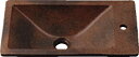 KAKUDAI(カクダイ)瑠珠 角型手洗器493-010-M(窯肌)