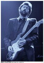 エリック・クラプトン ポスター/Eric Clapton フレーム付 Royal Albert Hall 1987