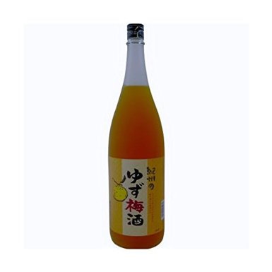 中野 紀州 ゆず梅酒 12度 1.8L...:hinoya-sake:10000112