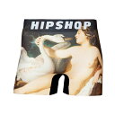HIPSHOP(ヒップショップ)LEDA AND SWAN/レダと白鳥 アンダーパンツ メンズ ポリエステルタイプ /ボクサーパンツ 前閉じ M/L/LL HD6241A103-1BR