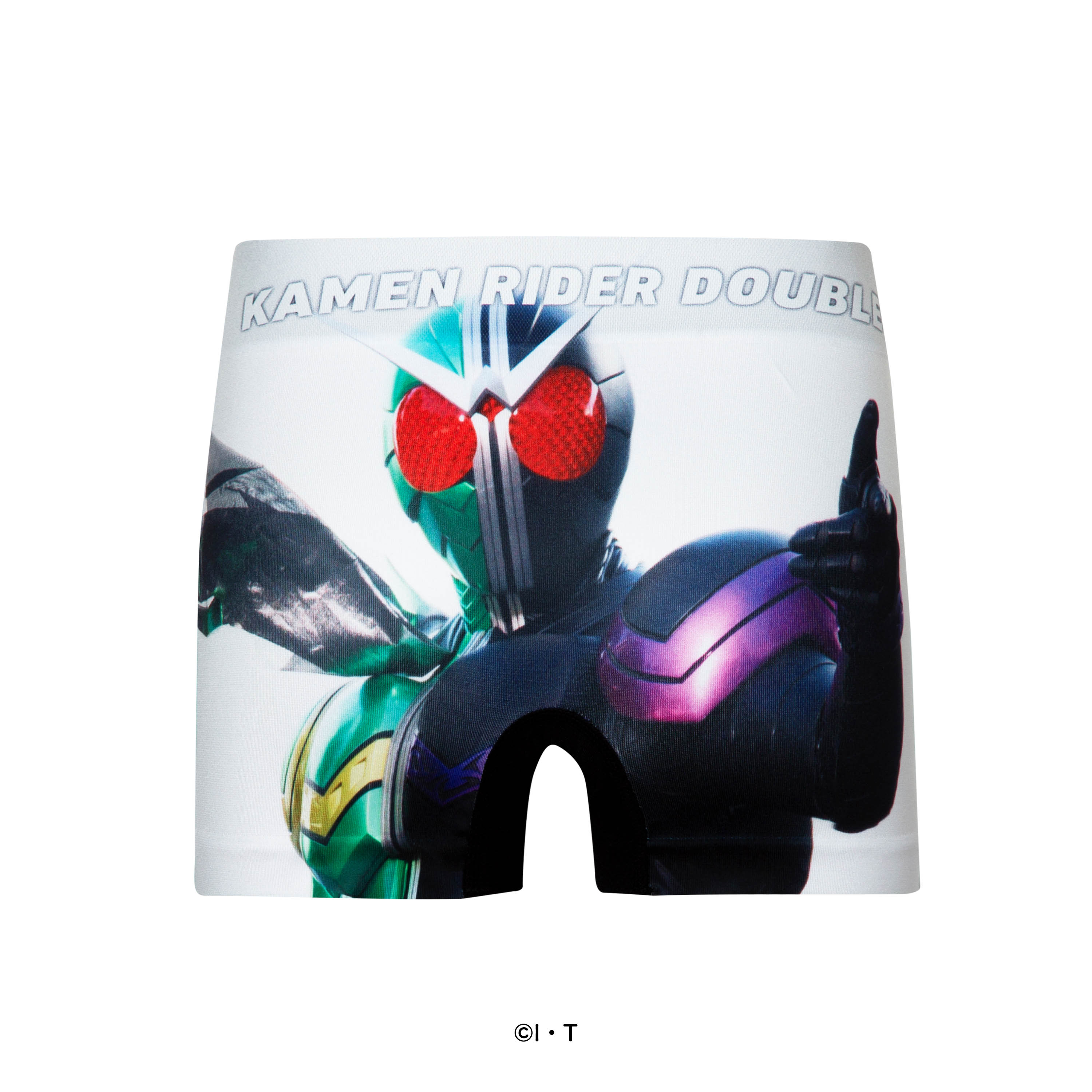 【仮面ライダーコラボ】 仮面ライダーW パンツ HIPSHOP ヒップショップ 仮面ライダー 平成 仮面ライダーW アンダーパンツ <strong>キッズ</strong> ボクサーパンツ かっこいい ギフト <strong>シームレスパンツ</strong>