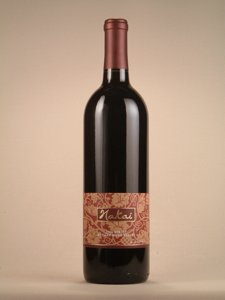 ナカイ・ヴィンヤード　メルロー・ロシアン・リヴァー・ヴァレー[2006]　Nakai Vineyard Merlot Russian River Valley 2009