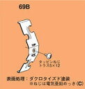 ネグロス 二重天井用ボックス支持金具(吊り鉄線・吊りボルト・丸鋼用) 69B