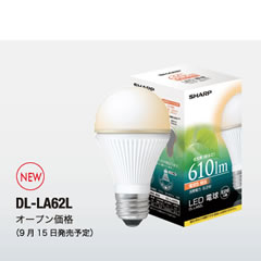 SHARP DL-LA62L LEDŵ