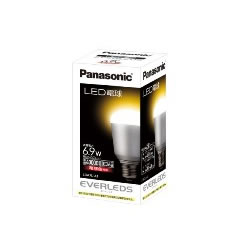 LED ecoセール/Panasonic LDA7L-A1 一般電球タイプ6.9W