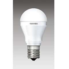 東芝 LDA6-E17/D E-CORE LED電球ミニクリプトン形・調光器対応5.7W