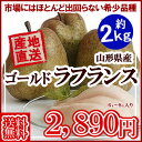 【予約】【送料無料】山形産 ゴールド ラフランス 【ラ・フラ...
