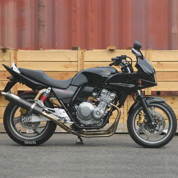 ノジマエンジニアリング フルエキゾースト FASARM S2 4-1 08年-13年 CB400SF カーボン NMB015-CLK HD店