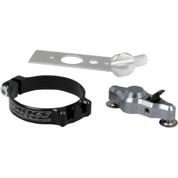 【USA在庫あり】 ワークスコネクション WORKS CONNECTION PRO LAUNCH KIT YZ85 '19-'24 GRY 12-G401 0450-0752 HD店