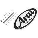 【即納】 121591 アライ Arai ステッカ- (11 x 5)