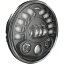 【USA在庫あり】 J.W スピーカー J.W. SPEAKER HEADLIGHT 8791 ADAP BK 7