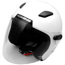 HK-169 コミネ KOMINE ヘルメット ハーデス ホワイト Mサイズ 4560163754364 HD店