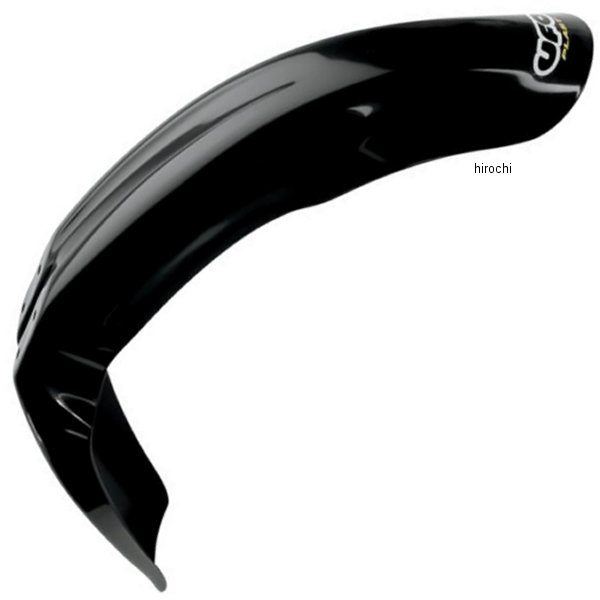 【USA在庫あり】 ユーフォープラスト UFO PLAST フロントフェンダー 00年-03年 CR125R、CR250R、CR450R 黒 12-101-33 HD店