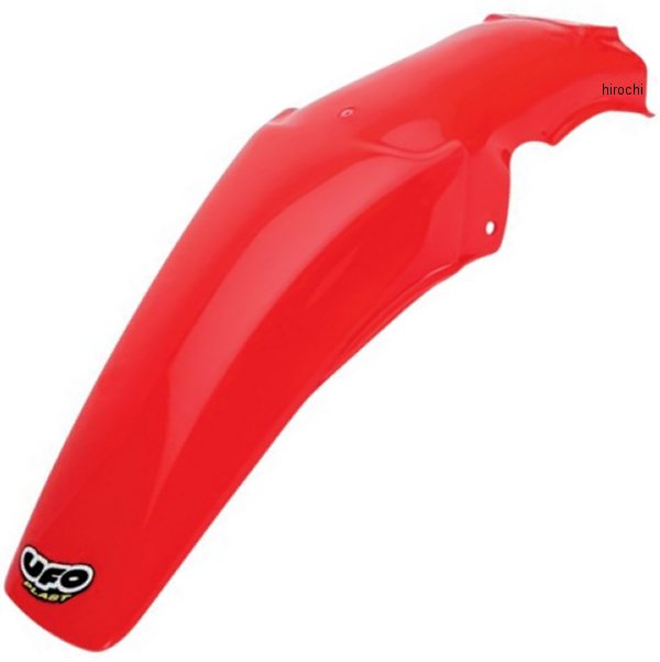 【USA在庫あり】 ユーフォープラスト UFO PLAST リアフェンダー 90年-01年 CR125R、CR250R、CR500R CRレッド 12-162-68 HD店