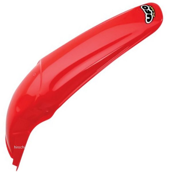 【USA在庫あり】 ユーフォープラスト UFO PLAST リアフェンダー 00年-01年 CR125R、CR250R CRレッド 12-165-68 HD店