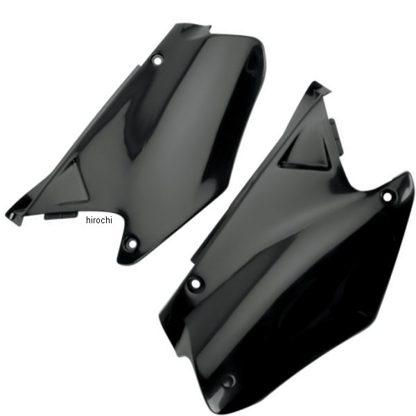 【USA在庫あり】 ユーフォープラスト UFO PLAST サイドパネル 00年-01年 CR125R、CR250R 黒 12-307-33 HD店