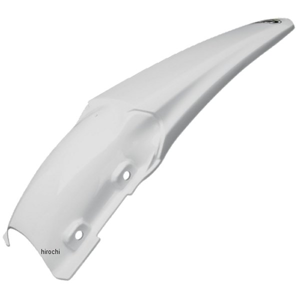 【USA在庫あり】 ユーフォープラスト UFO PLAST リアフェンダー 08年-09年 CRF250R 白 1403-0453 HD店