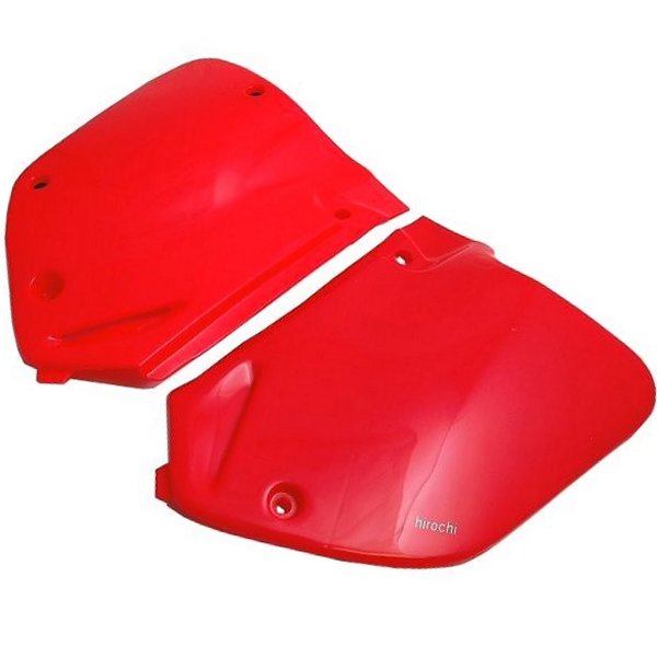 【USA在庫あり】 ユーフォープラスト UFO PLAST サイドパネル 92年-94年 CR125R、CR250R CRレッド 12-304-32 HD店