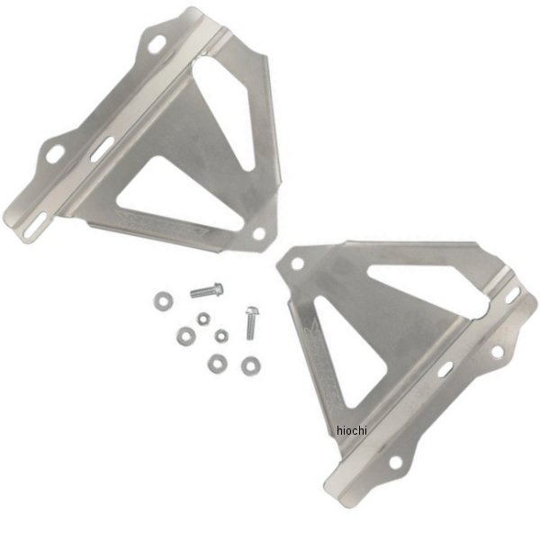 【USA在庫あり】 ワークスコネクション Works Connection ラジエーターブレース 06年 CRF450R アルミ 1901-0116 HD店
