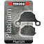 フェロード FERODO ブレーキパッド プラチナムP 78年-83年 モトグッツィ SP1000 オーガニック リア FDB204P HD店