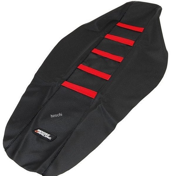 【USA在庫あり】 ムースレーシング MOOSE RACING シートカバー リブ付き 09年-13年 CRF450R、CRF250R 赤 0821-1789 HD店