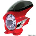 93071 ブラスター BLUSTER2 ビキニカウル ホーネット キャンディグローリーレッドU エアロ