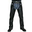 モトフィールド MOTO FIELD レザーチャップス 黒 LLサイズ MF-LP65 HD店