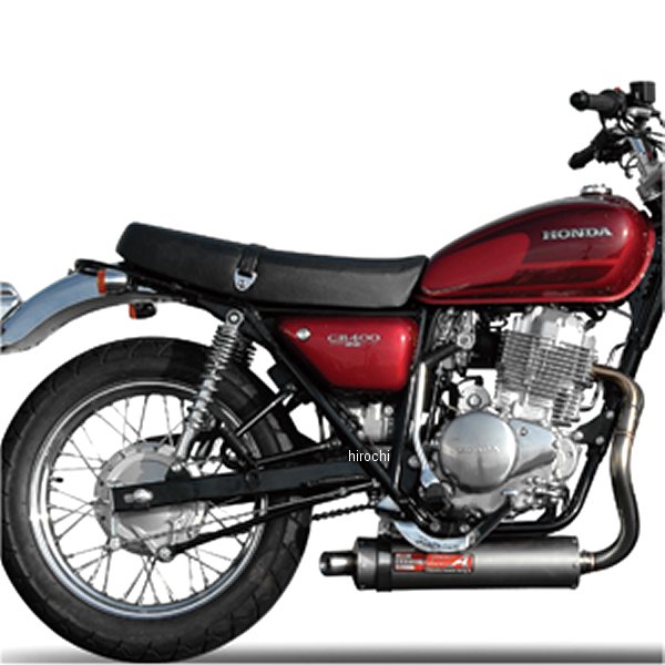ヤマモトレーシング フルエキゾースト 01年-08年 CB400SS 2-1 TYPE-D チタン 10411-61DT2 HD店