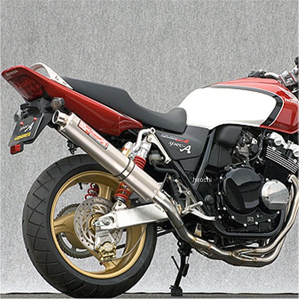 10410-STUPタイプR ヤマモトレーシング フルエキゾースト 99年-07年 CB400SF VTEC 4-2-1 プレミアムエジオン2 レース用 チタン 10410-STUPR HD店