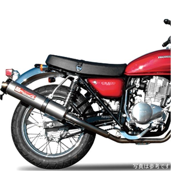 ヤマモトレーシング フルエキゾースト 01年-08年 CB400SS 2-1 UPタイプ チタン 10411-61UTB HD店