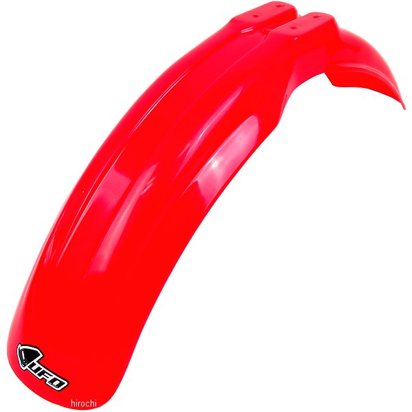 【USA在庫あり】 ユーフォープラスト UFO PLAST フロントフェンダー 83年-01年 CR125R、CR250R、CR500R CRレッド 12-100-32 HD店