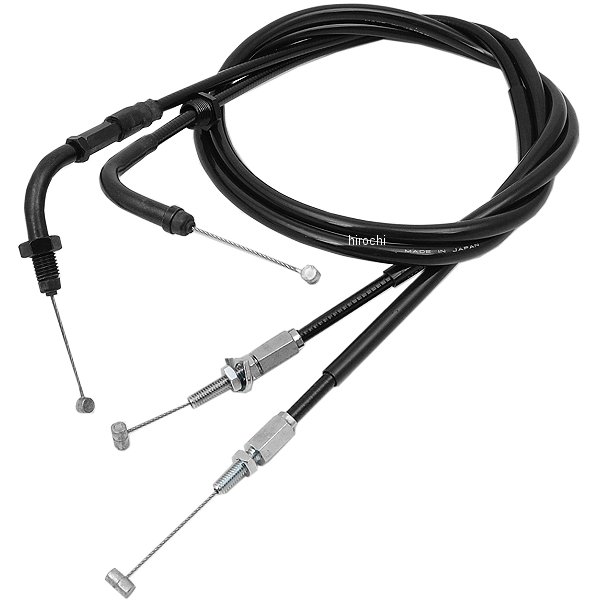 【メーカー在庫あり】 ハリケーン スロットルケーブル (+200mmロング) ホンダ ロード系 NSR250R HB6141 HD店