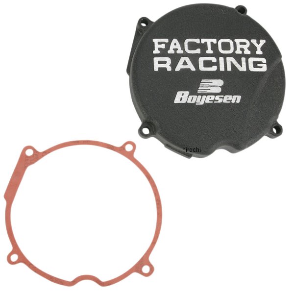 【USA在庫あり】 ボイセン Boyesen イグニッションカバー 84年-01年 CR500R 黒 SC03B HD店