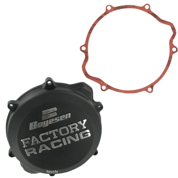 【USA在庫あり】 ボイセン Boyesen クラッチカバー 05年-09年 CRF450X 黒 0940-0614 HD店