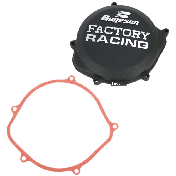 【USA在庫あり】 ボイセン Boyesen クラッチカバー 09年以降 CRF450R 黒 0940-1110 HD店